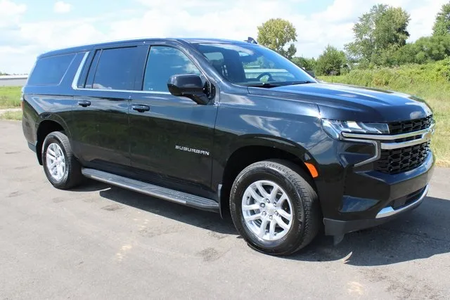 Black 2023 Chevrolet Suburban LS for sale in Waverly, OH