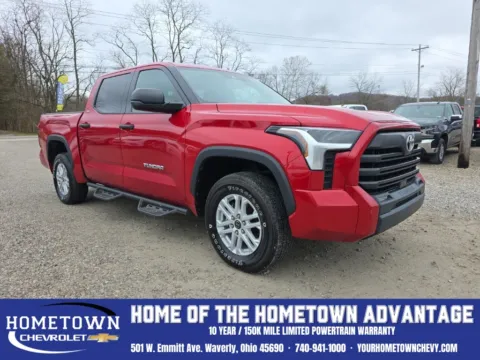 Red 2023 Toyota Tundra SR5 for sale in Waverly, OH