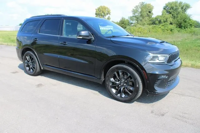Black 2021 Dodge Durango R/T for sale in Waverly, OH