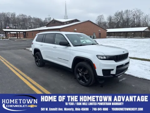 White 2023 Jeep Grand Cherokee L Altitude for sale in Waverly, OH