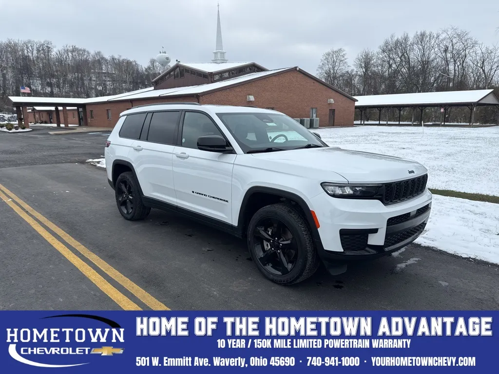 2023 Jeep Grand Cherokee L Altitude for sale in Waverly, OH