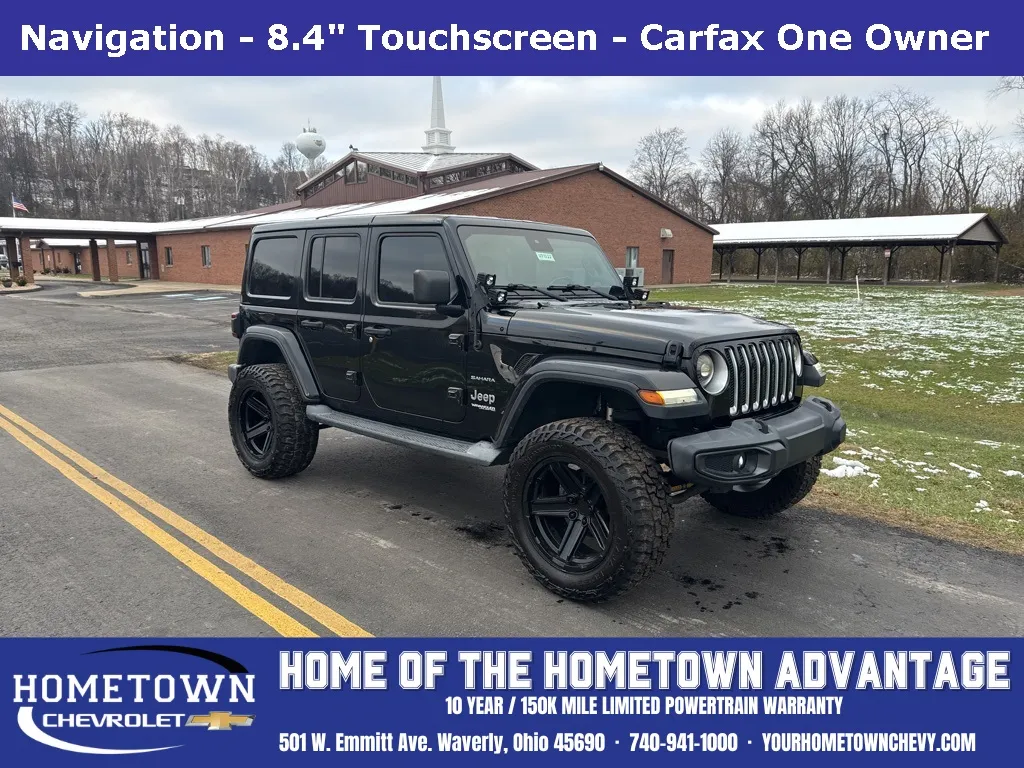 2019 Jeep Wrangler Unlimited Sahara's photo