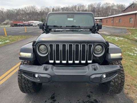 Photos of 2019 Jeep Wrangler Unlimited Sahara for sale in Waverly, OH at Hometown Chevrolet