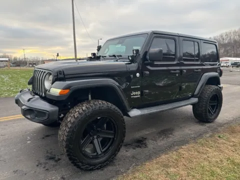 Another view of 2019 Jeep Wrangler Unlimited Sahara for sale in Waverly, OH at Hometown Chevrolet