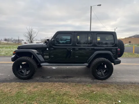 More photos of 2019 Jeep Wrangler Unlimited Sahara at Hometown Chevrolet, OH