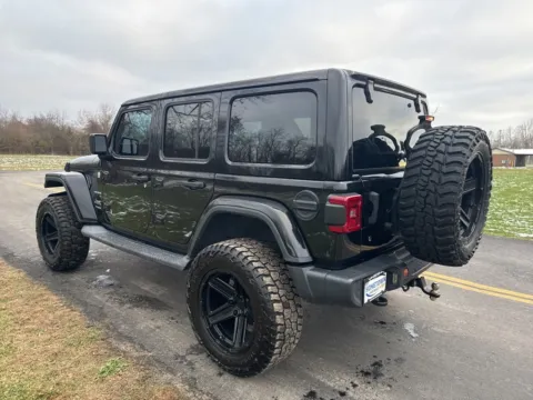 More photos of 2019 Jeep Wrangler Unlimited Sahara at Hometown Chevrolet, OH