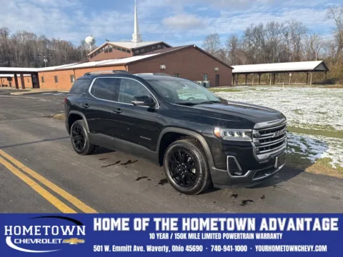 Black 2023 GMC Acadia SLT for sale in Waverly, OH