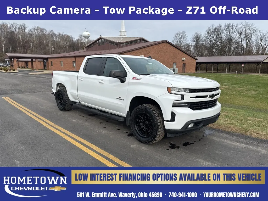 2020 Chevrolet Silverado 1500 RST for sale in Waverly, OH