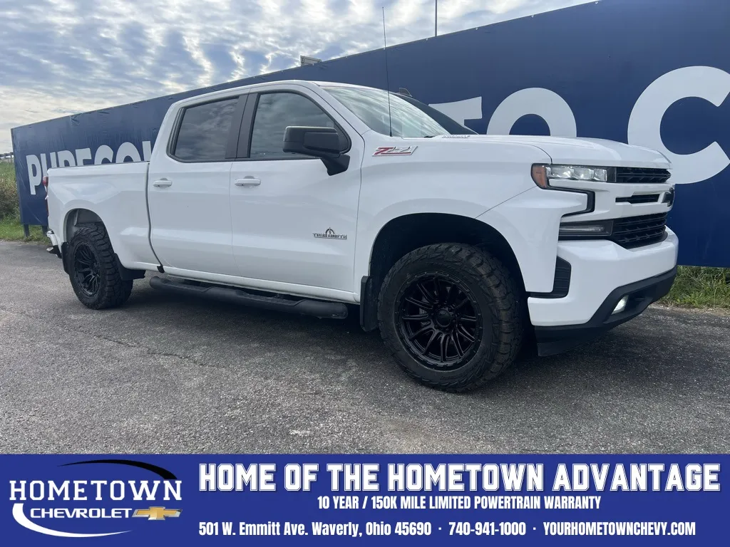 White 2020 Chevrolet Silverado 1500 RST for sale in Waverly, OH