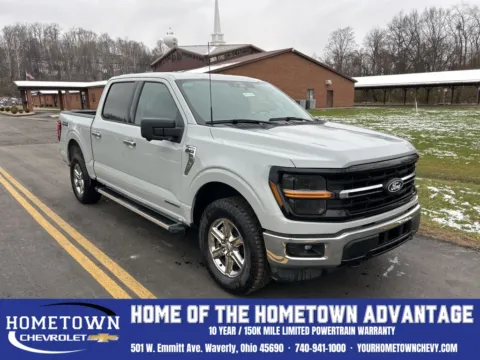 Gray 2024 Ford F-150 XLT for sale in Waverly, OH