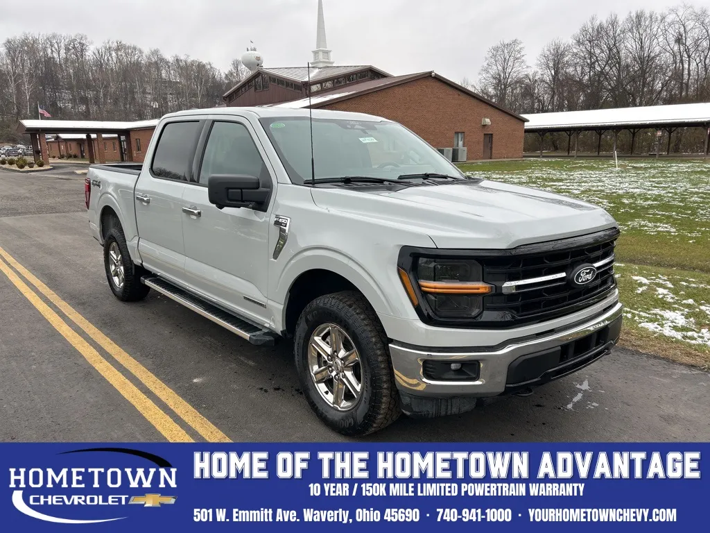 Gray 2024 Ford F-150 XLT for sale in Waverly, OH