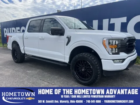 White 2022 Ford F-150 XLT for sale in Waverly, OH
