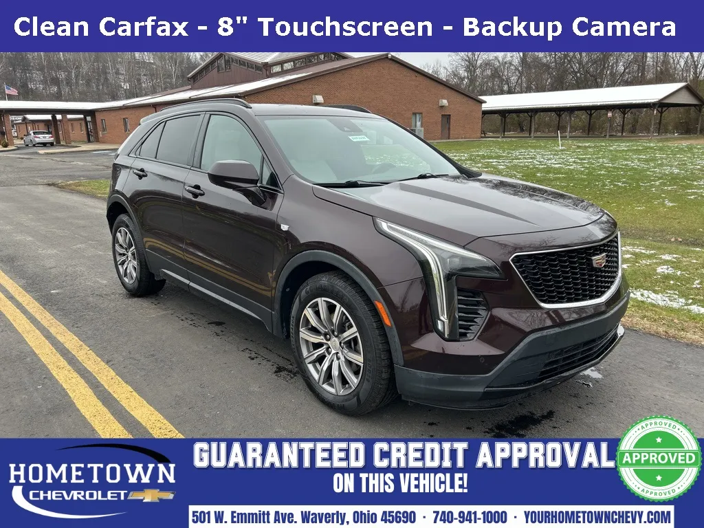2020 Cadillac XT4