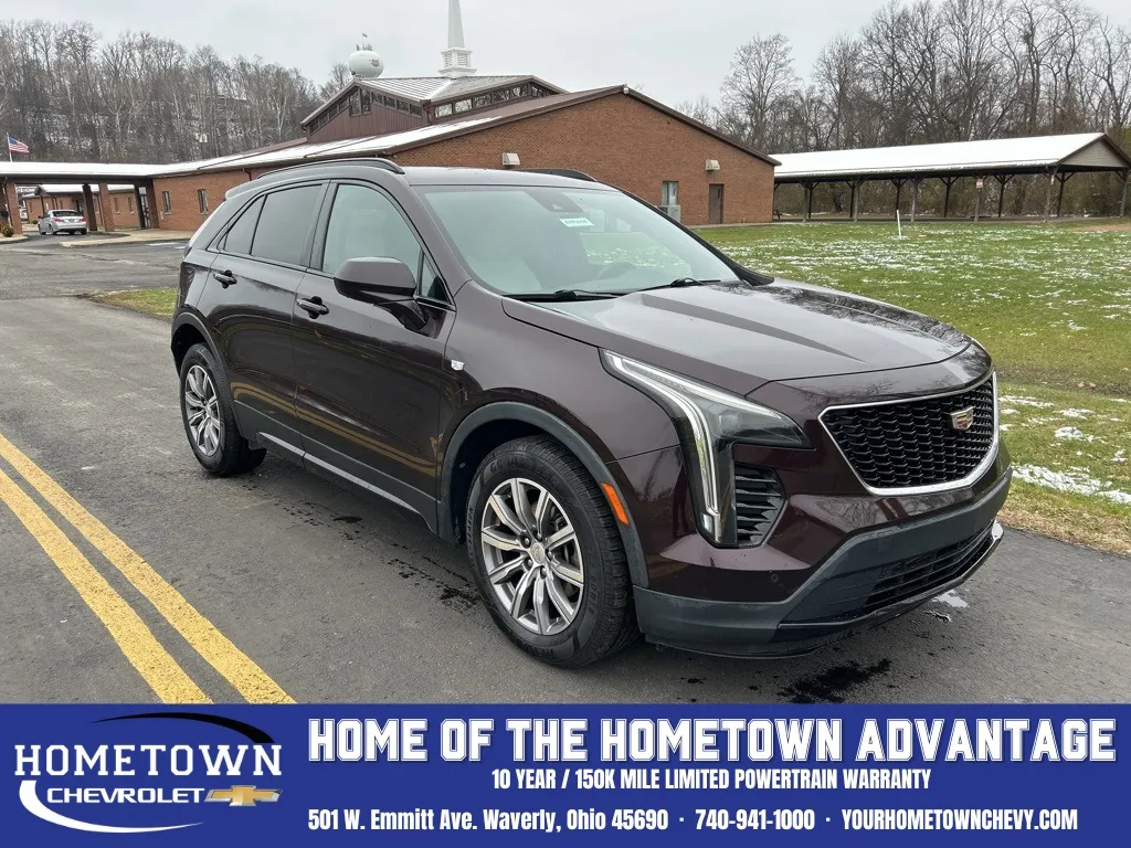 2020 Cadillac XT4 Sport's photo