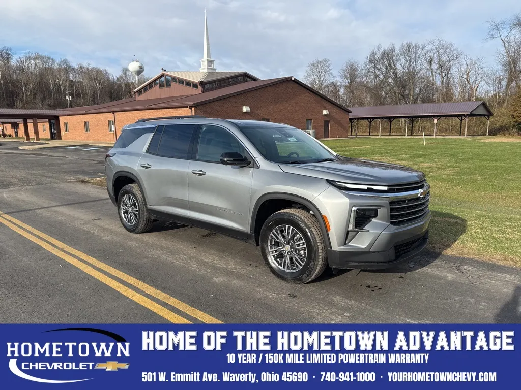 2026 Chevrolet Traverse LT for sale in Waverly, OH