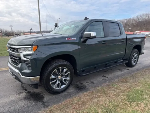 Another view of 2026 Chevrolet Silverado 1500 LT for sale in Waverly, OH at Hometown Chevrolet