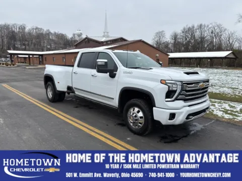 White 2024 Chevrolet Silverado 3500HD High Country for sale in Waverly, OH