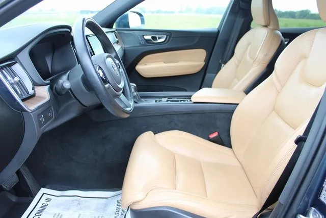 Blue 2021 Volvo XC60 T6 Inscription for sale in Waverly, OH