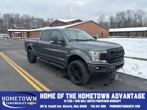 Gray 2018 Ford F-150 Lariat for sale in Waverly, OH