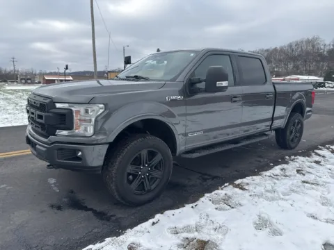 Another view of 2018 Ford F-150 Lariat for sale in Waverly, OH at Hometown Chevrolet