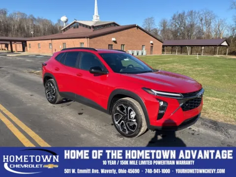 Blue 2026 Chevrolet Trax 2RS for sale in Waverly, OH