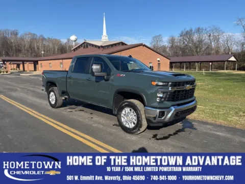 Gray 2026 Chevrolet Silverado 2500HD LT for sale in Waverly, OH