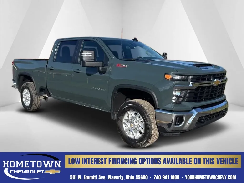 2026 Chevrolet Silverado 2500HD LT for sale in Waverly, OH