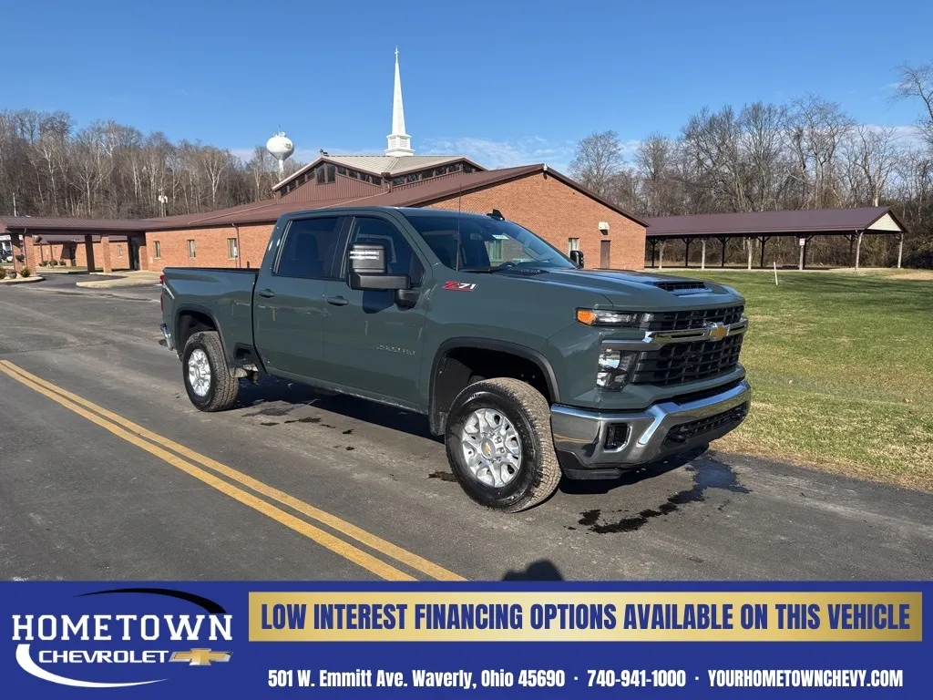 2026 Chevrolet Silverado 2500HD LT's photo