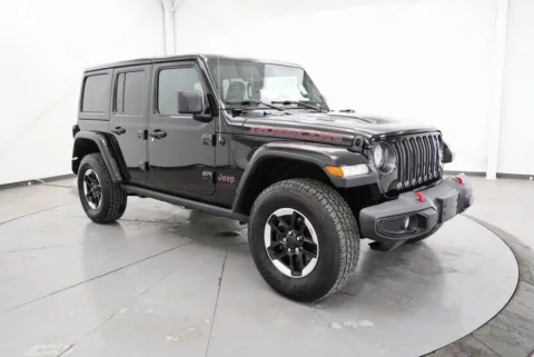Black 2021 Jeep Wrangler Unlimited Rubicon for sale in Waverly, OH
