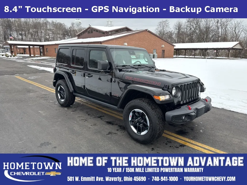 2021 Jeep Wrangler Unlimited Rubicon's photo