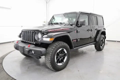 Another view of 2021 Jeep Wrangler Unlimited Rubicon for sale in Waverly, OH at Hometown Chevrolet