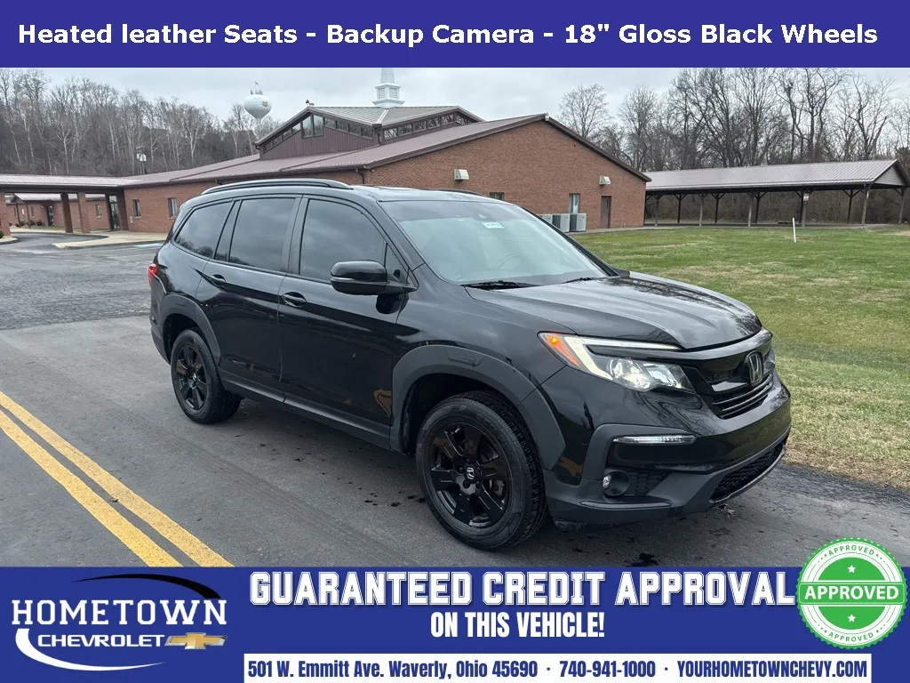 2022 Honda Pilot TrailSport's photo