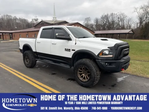 White 2017 Ram 1500 Rebel for sale in Waverly, OH