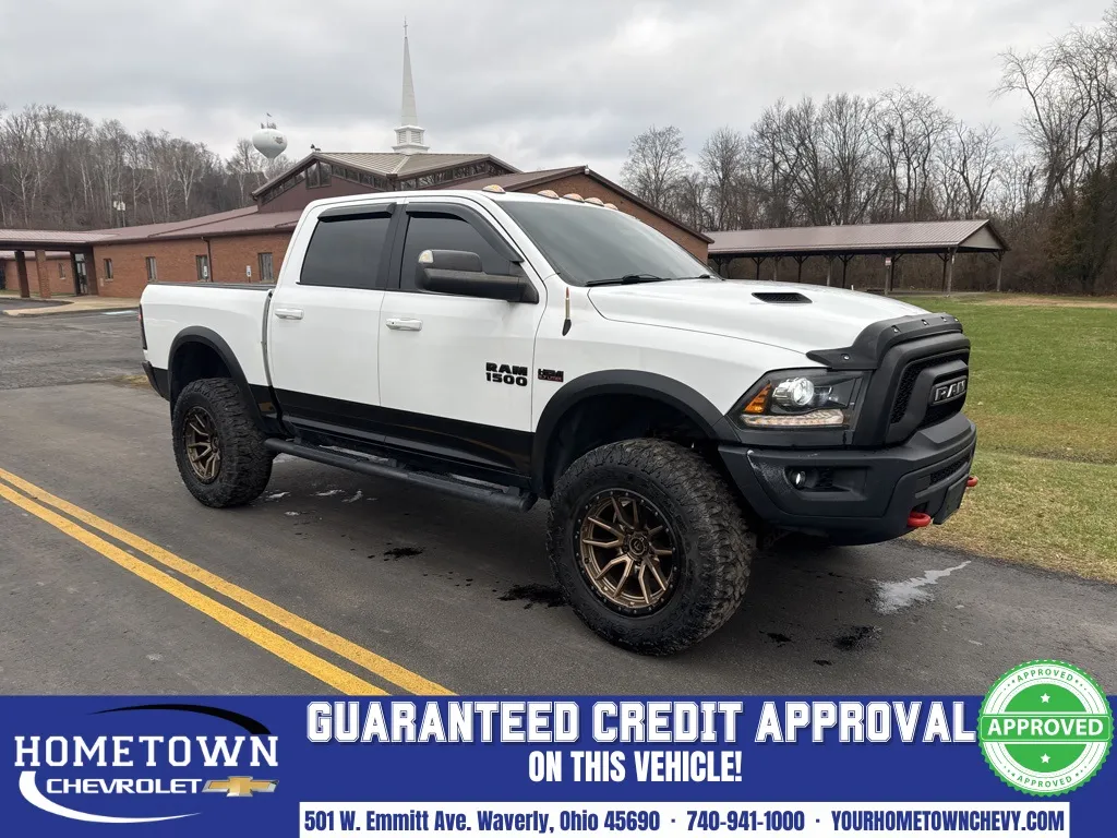 2017 RAM Ram 1500 Rebel's photo