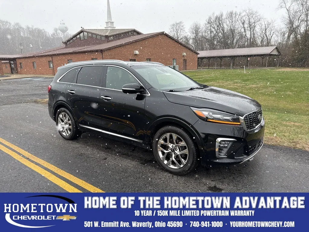 2019 Kia Sorento SXL's photo