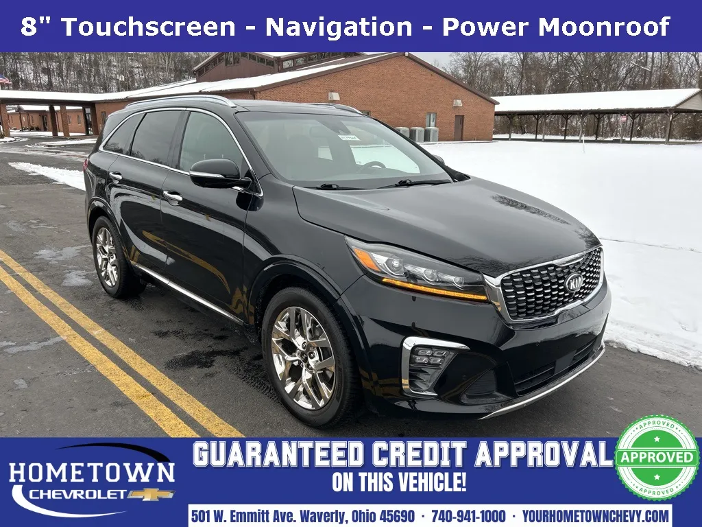 2019 Kia Sorento SXL's photo