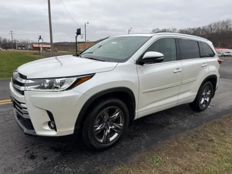 Another view of 2019 Toyota Highlander Limited for sale in Waverly, OH at Hometown Chevrolet
