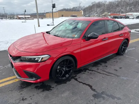 Another view of 2022 Honda Civic Sport for sale in Waverly, OH at Hometown Chevrolet