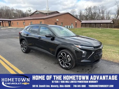 Black 2024 Chevrolet Trax 2RS for sale in Waverly, OH