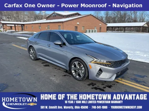 Silver 2023 Kia K5 EX for sale in Waverly, OH