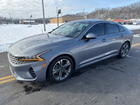 Another view of 2023 Kia K5 EX for sale in Waverly, OH at Hometown Chevrolet