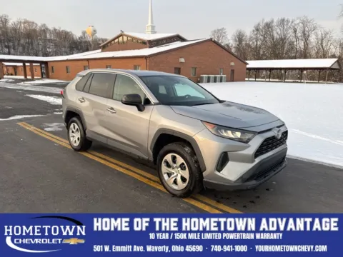 Green 2022 Toyota RAV4 LE for sale in Waverly, OH