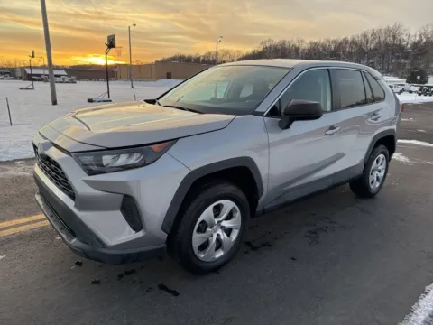 Another view of 2022 Toyota RAV4 LE for sale in Waverly, OH at Hometown Chevrolet
