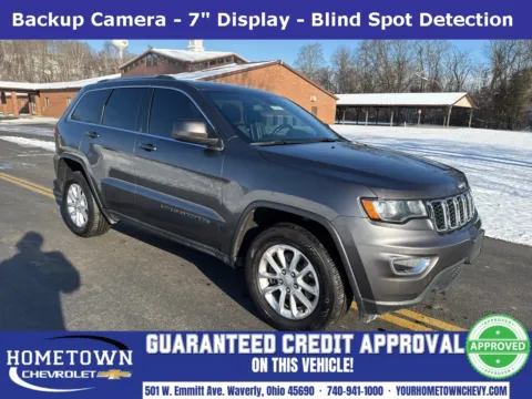 Gray 2021 Jeep Grand Cherokee Laredo E for sale in Waverly, OH