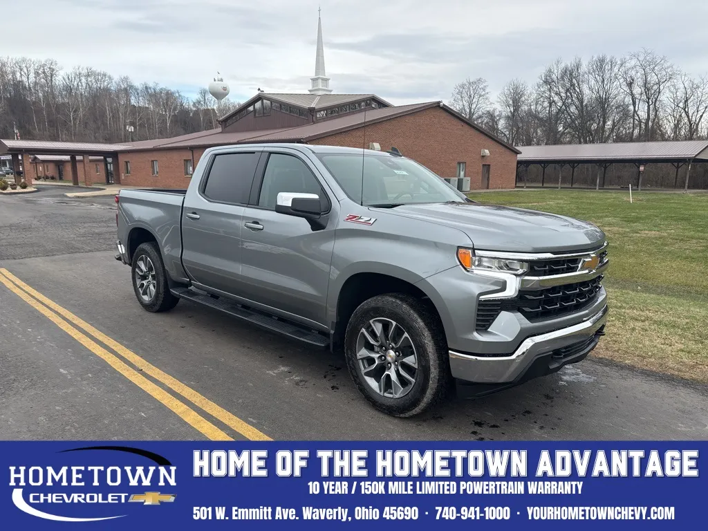 2026 Chevrolet Silverado 1500 LT's photo