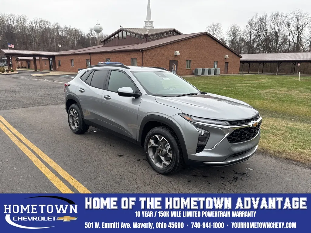 2026 Chevrolet Trax LT's photo