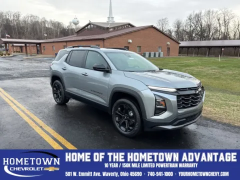 Gray 2026 Chevrolet Equinox LT for sale in Waverly, OH