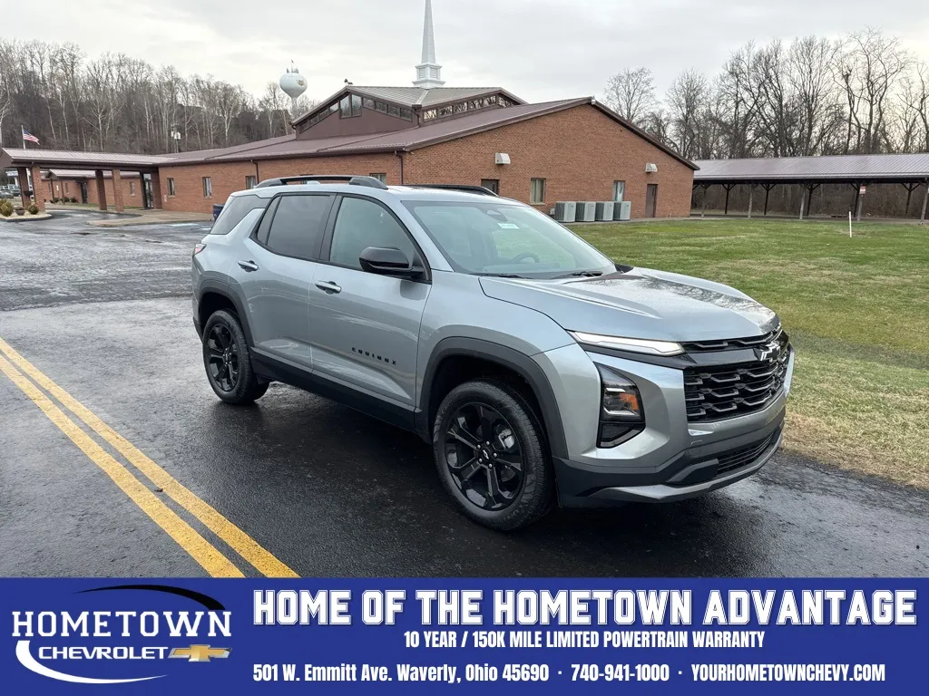 2026 Chevrolet Equinox LT's photo