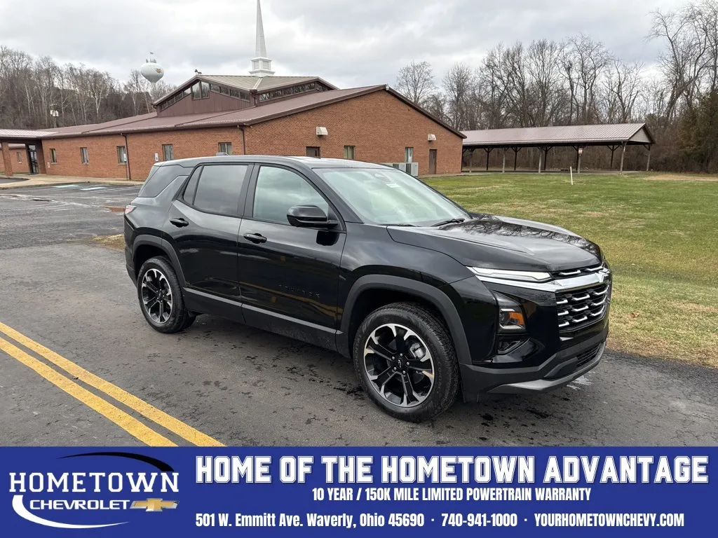 2026 Chevrolet Equinox LT's photo