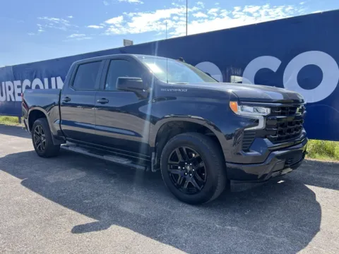 Gray 2024 Chevrolet Silverado 1500 RST for sale in Waverly, OH